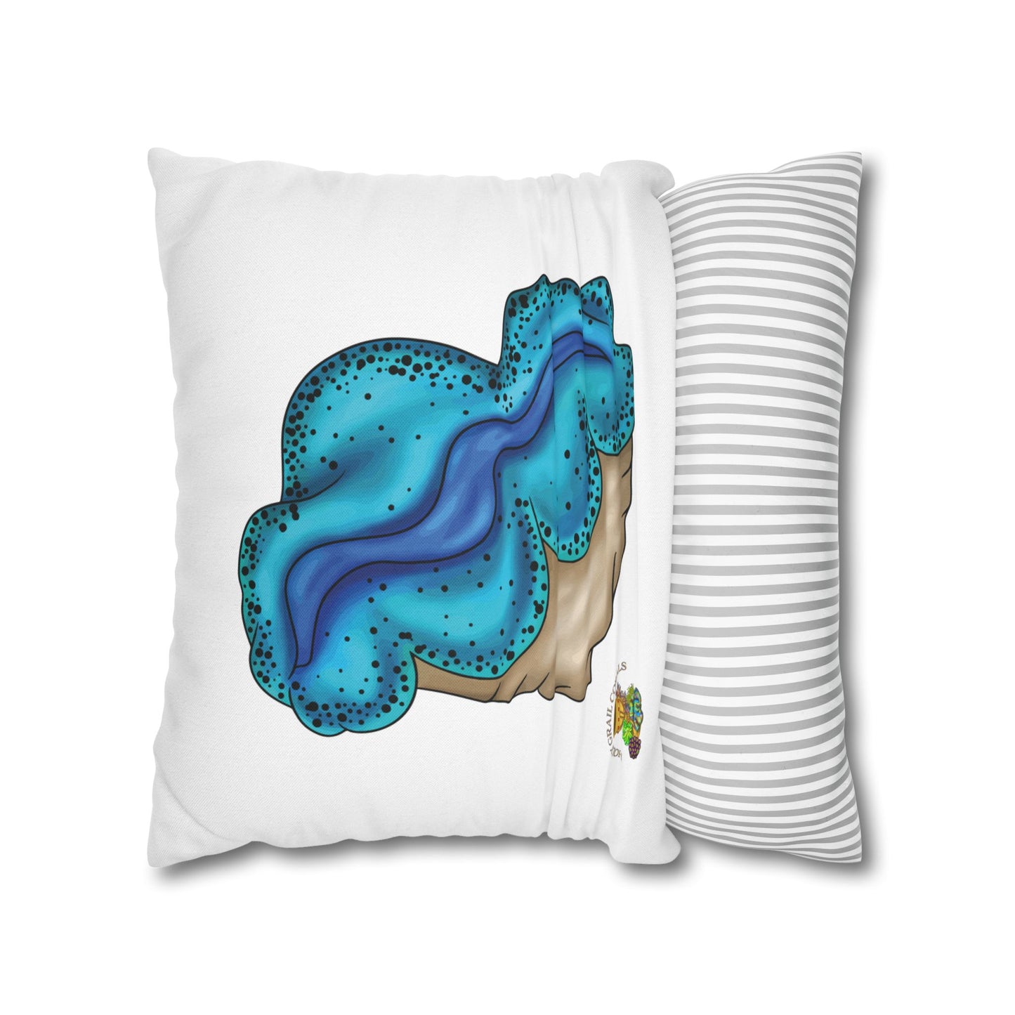 HGC Maxima Clam Square Pillow Cover