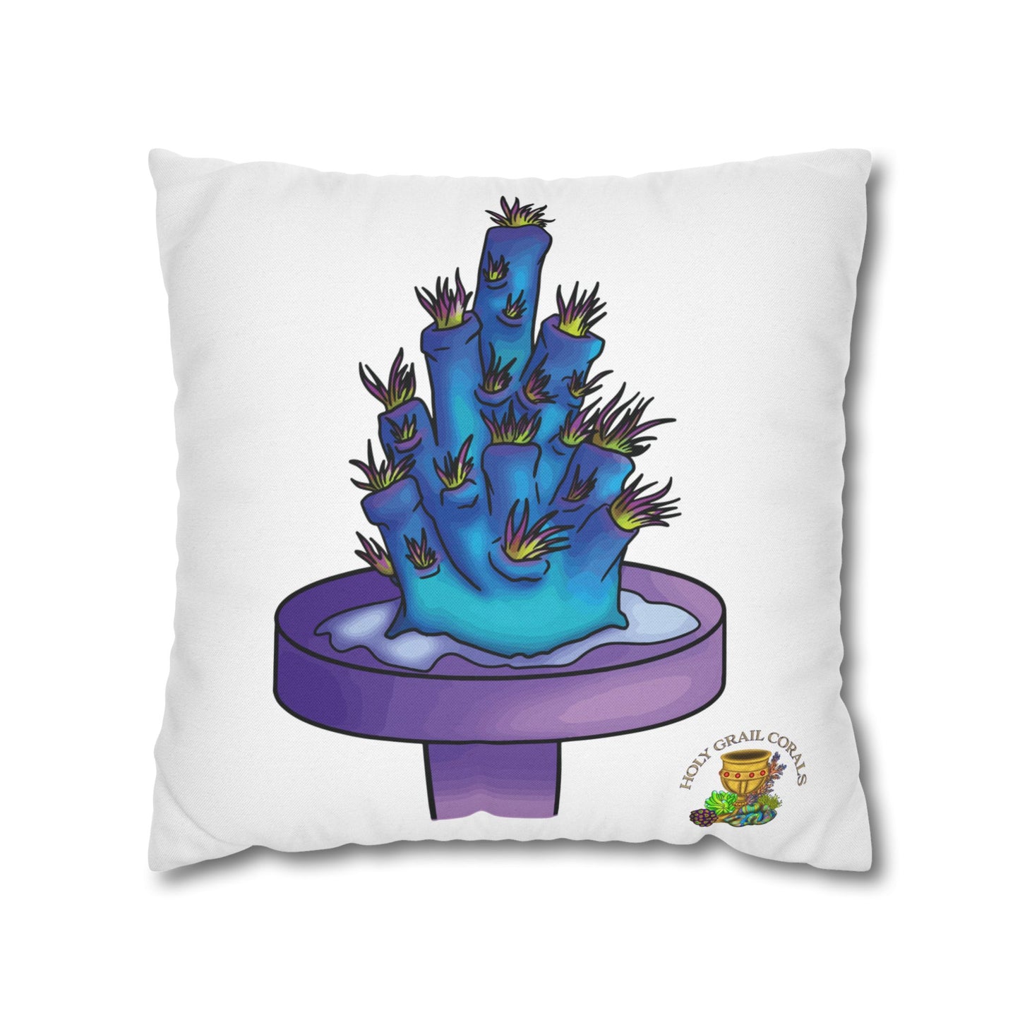 HGC Acropora Frag Square Pillow Cover 2