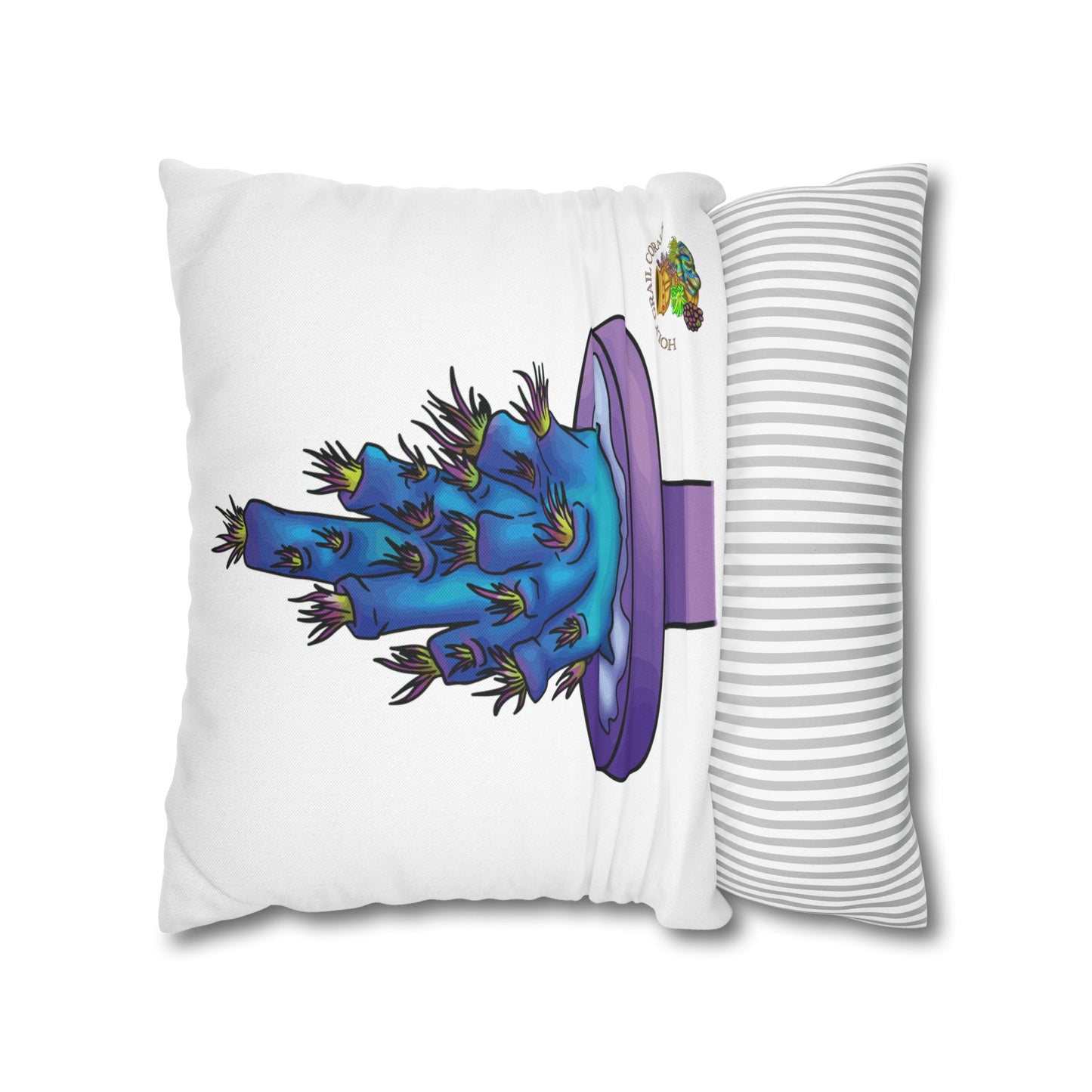 HGC Acropora Frag Square Pillow Cover 2