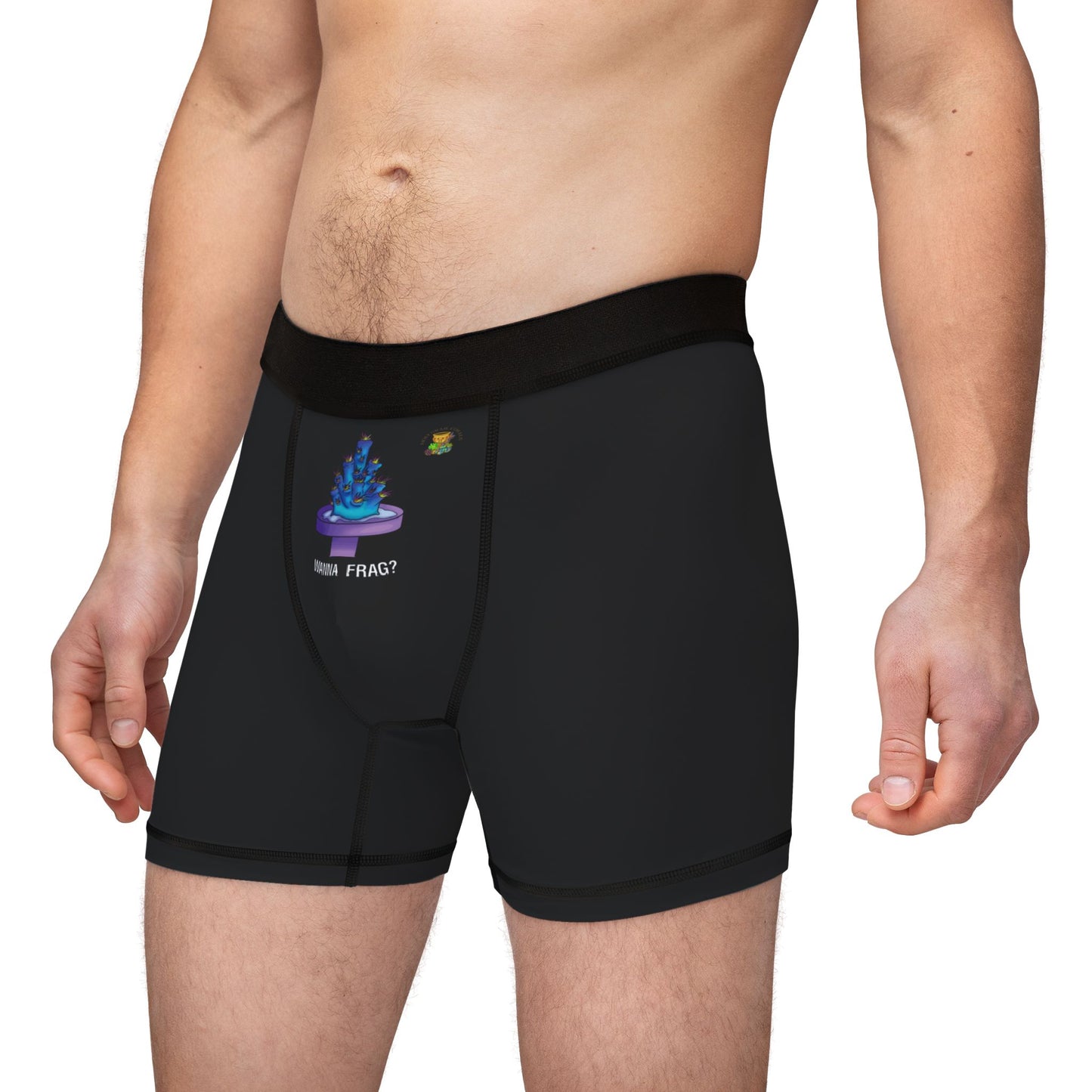 HGC "Wanna Frag" Acropora Frag Men's Boxers