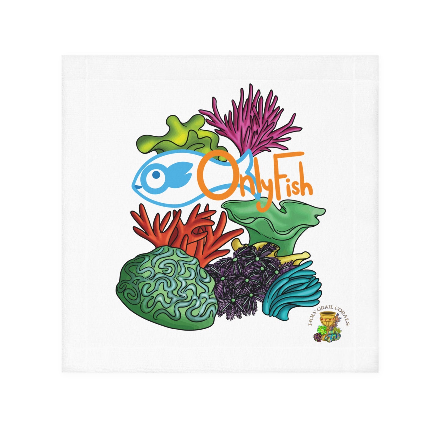 HGC "Only Fish" Aquarium Maintenance Towel