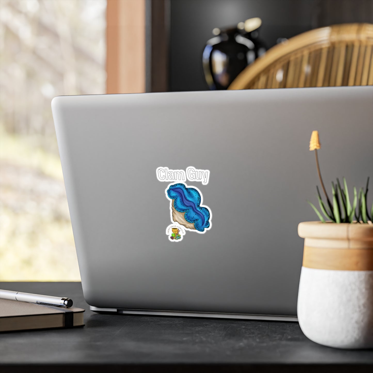 "Clam Guy" Maxima Clam Vinyl Decals