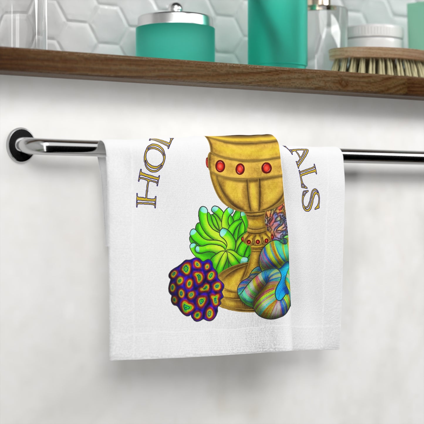 HGC Logo Aquarium Maintenance Towel