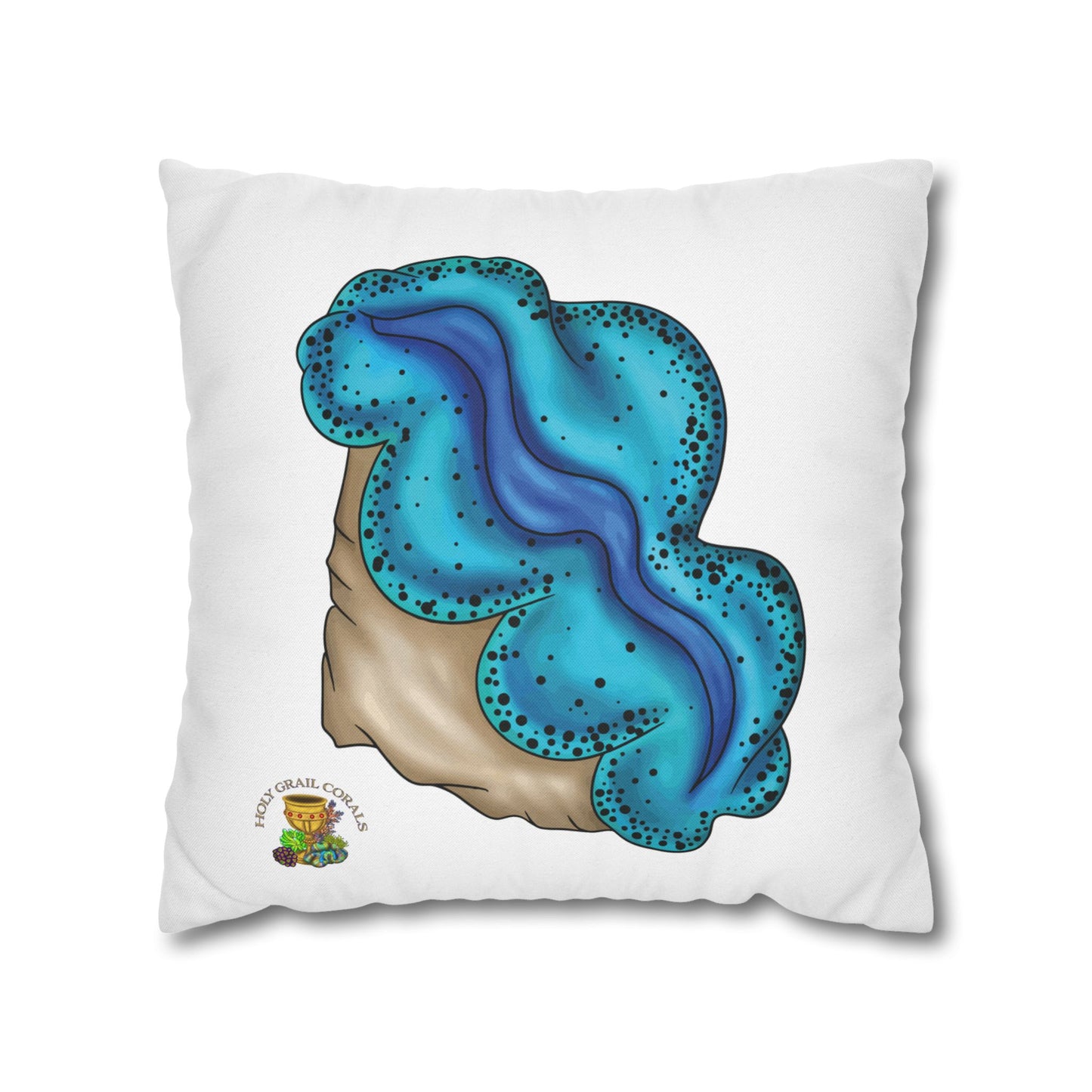 HGC Maxima Clam Square Pillow Cover