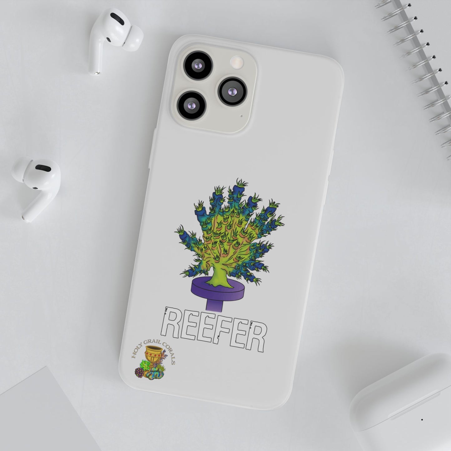 HGC "Reefer" Acropora Colony Cell Phone Flexi Case