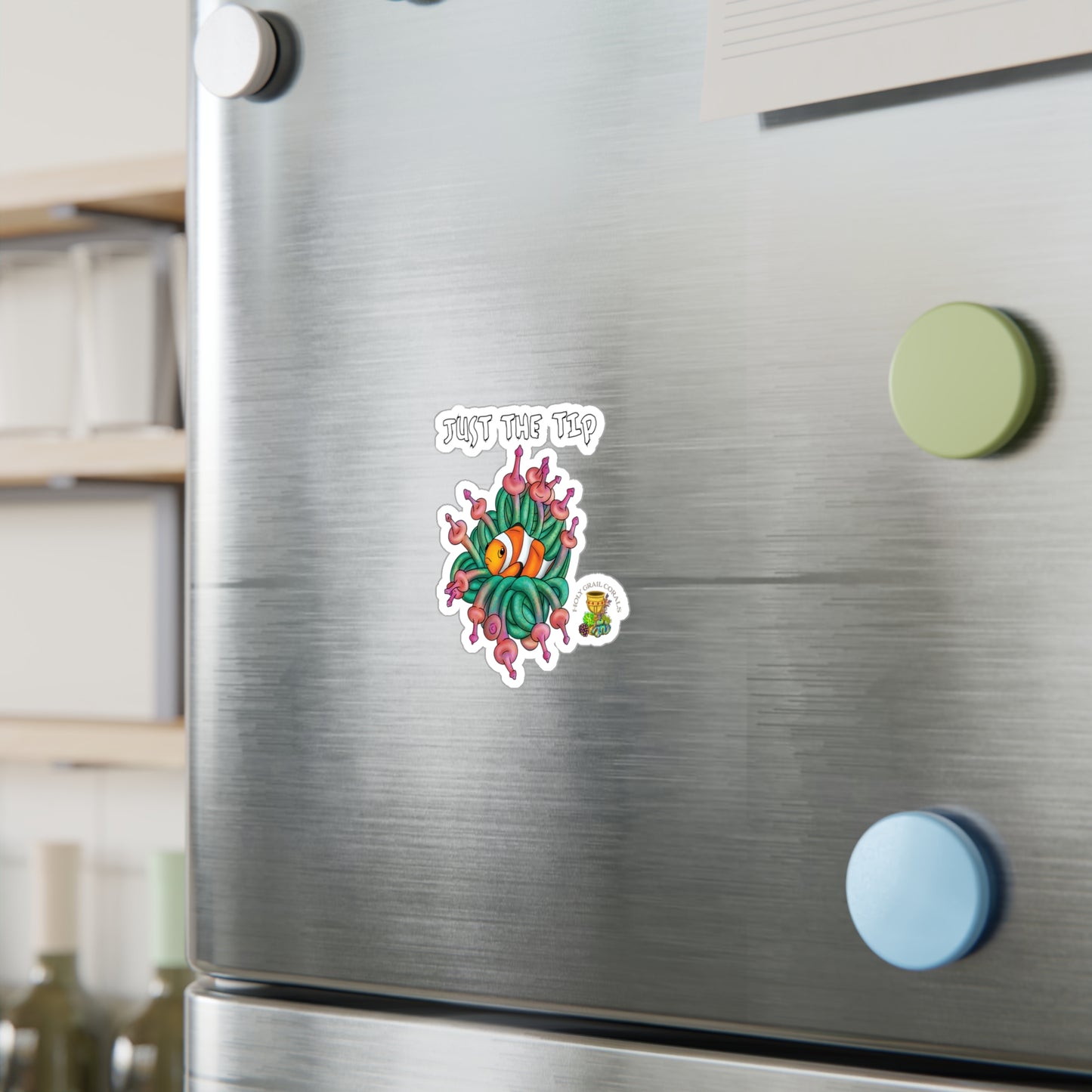HGC "Just The Tip" Bubble Tip Anemone Vinyl Decals