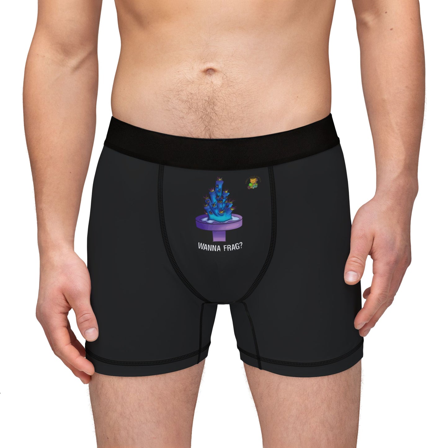 HGC "Wanna Frag" Acropora Frag Men's Boxers