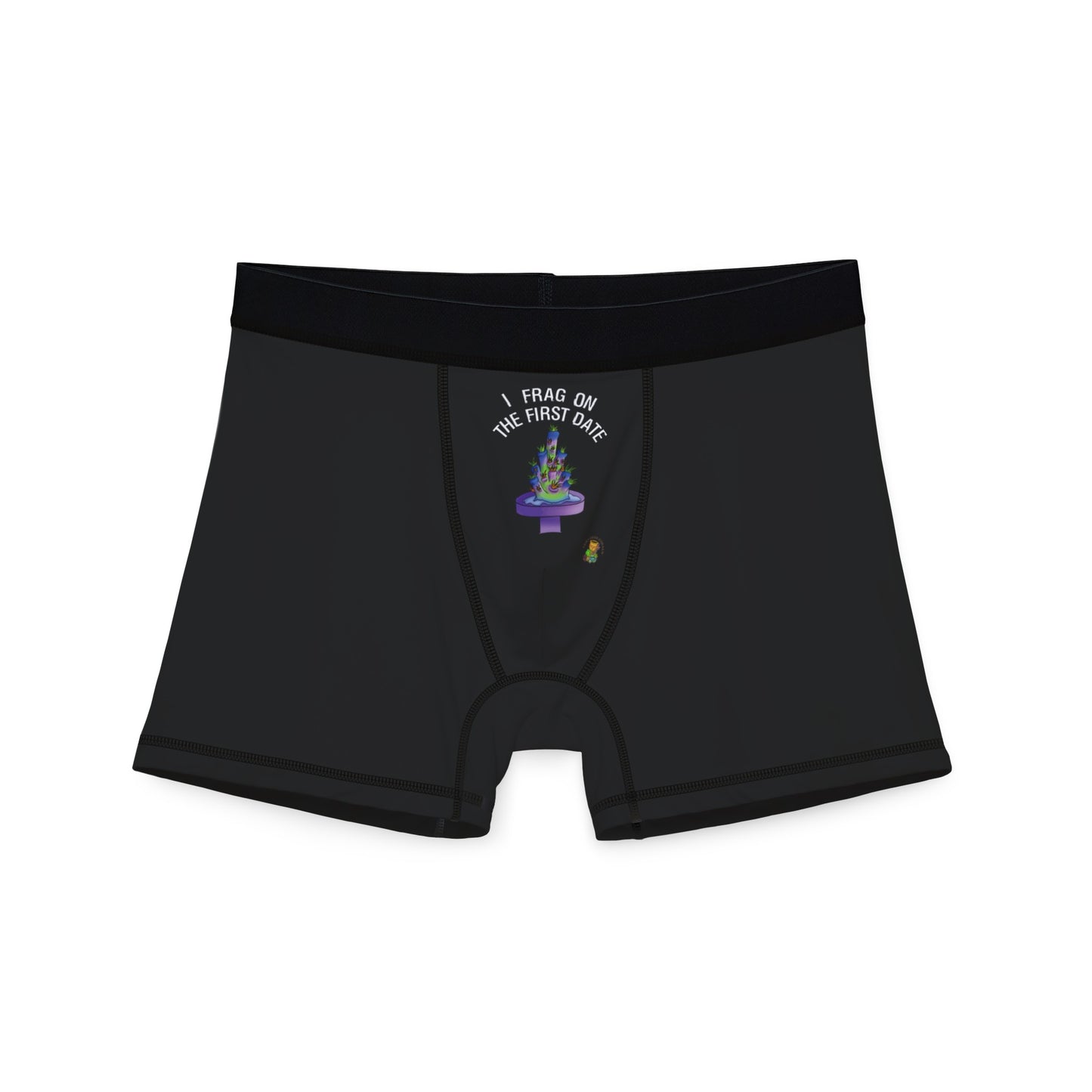 "I Frag On The First Date" Acropora Frag Men's Boxers