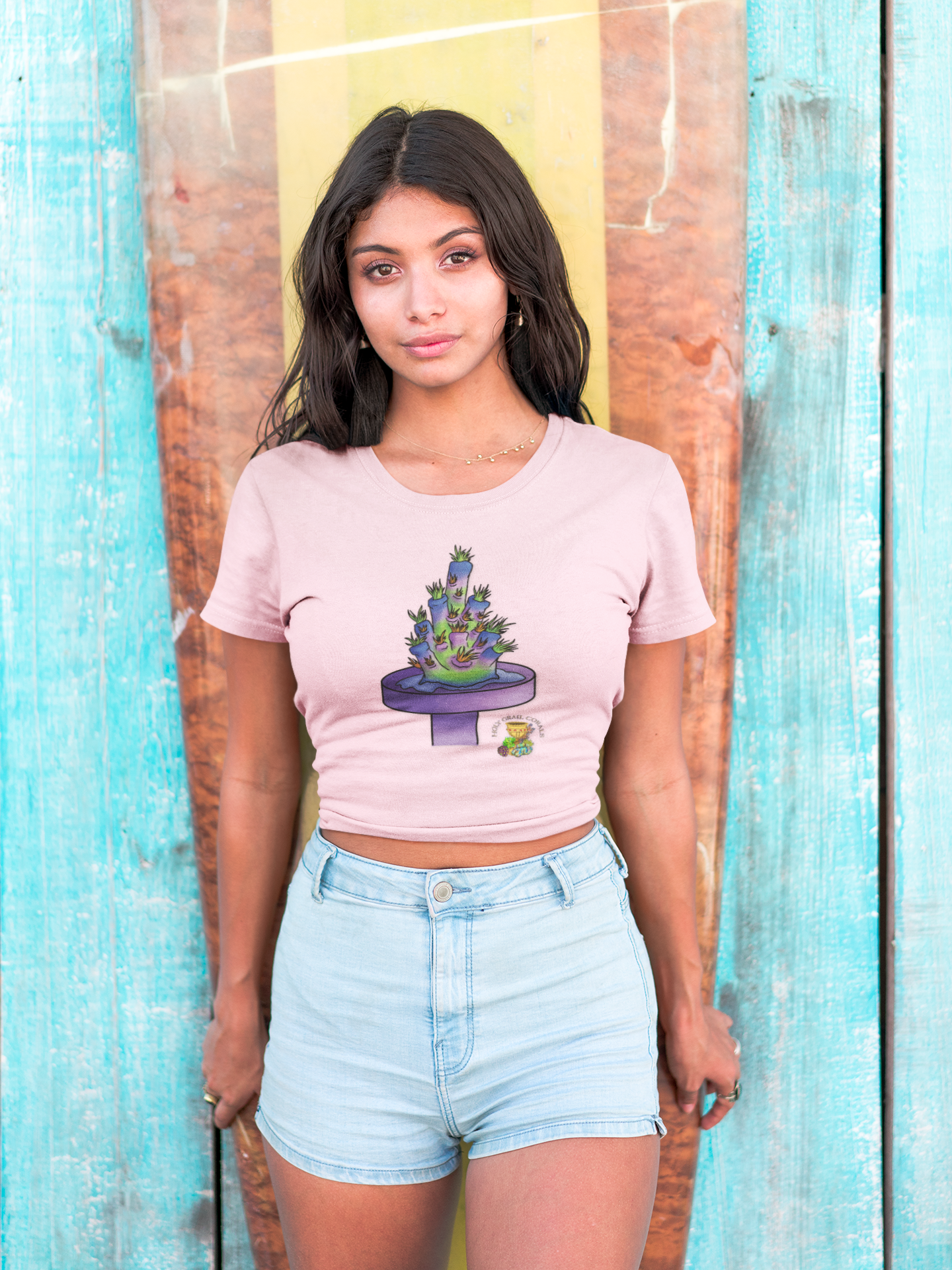 Acropora Frag Women's Cotton Tee 2