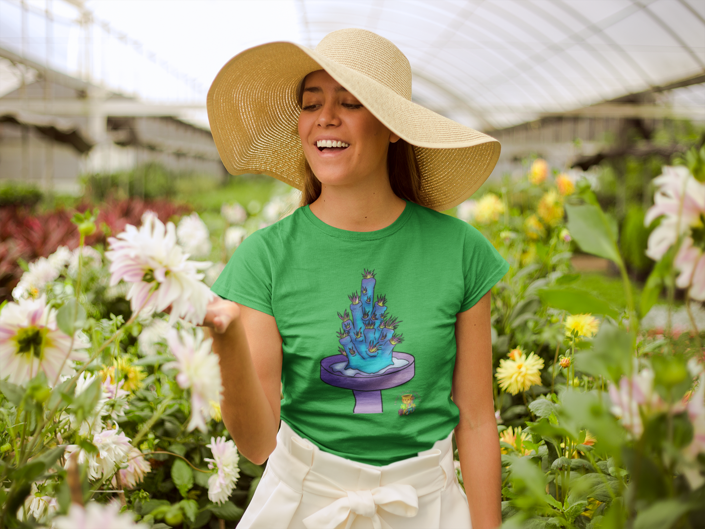Acropora Frag Women's Cotton Tee