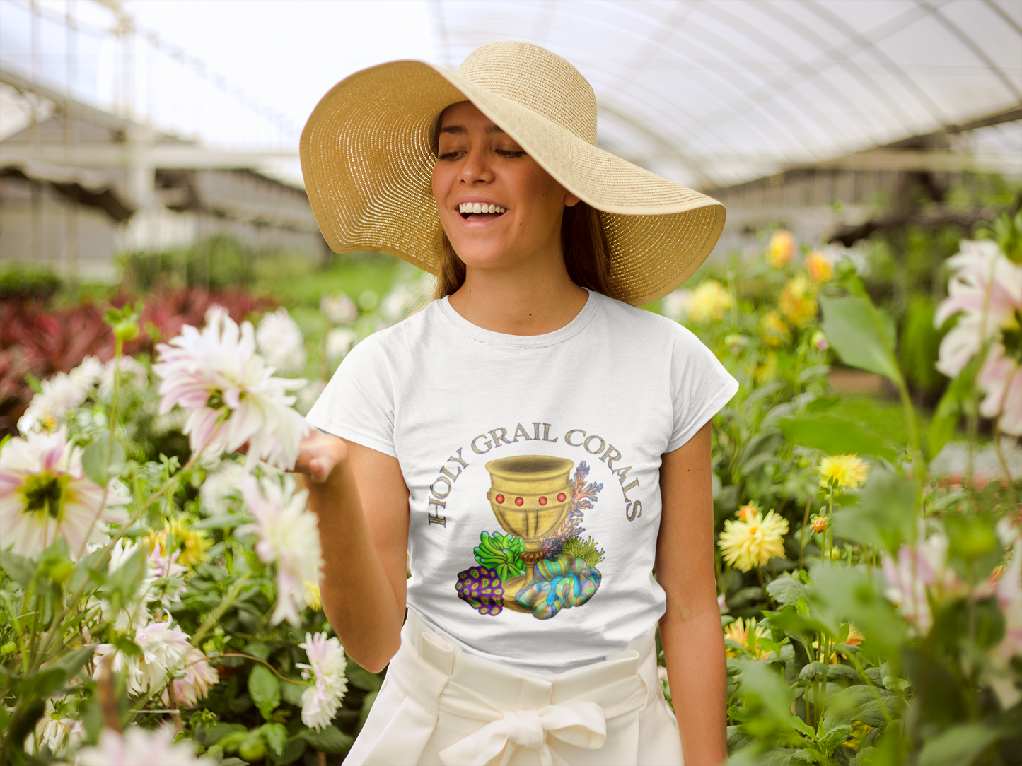 HGC Logo Women's Cotton Tee