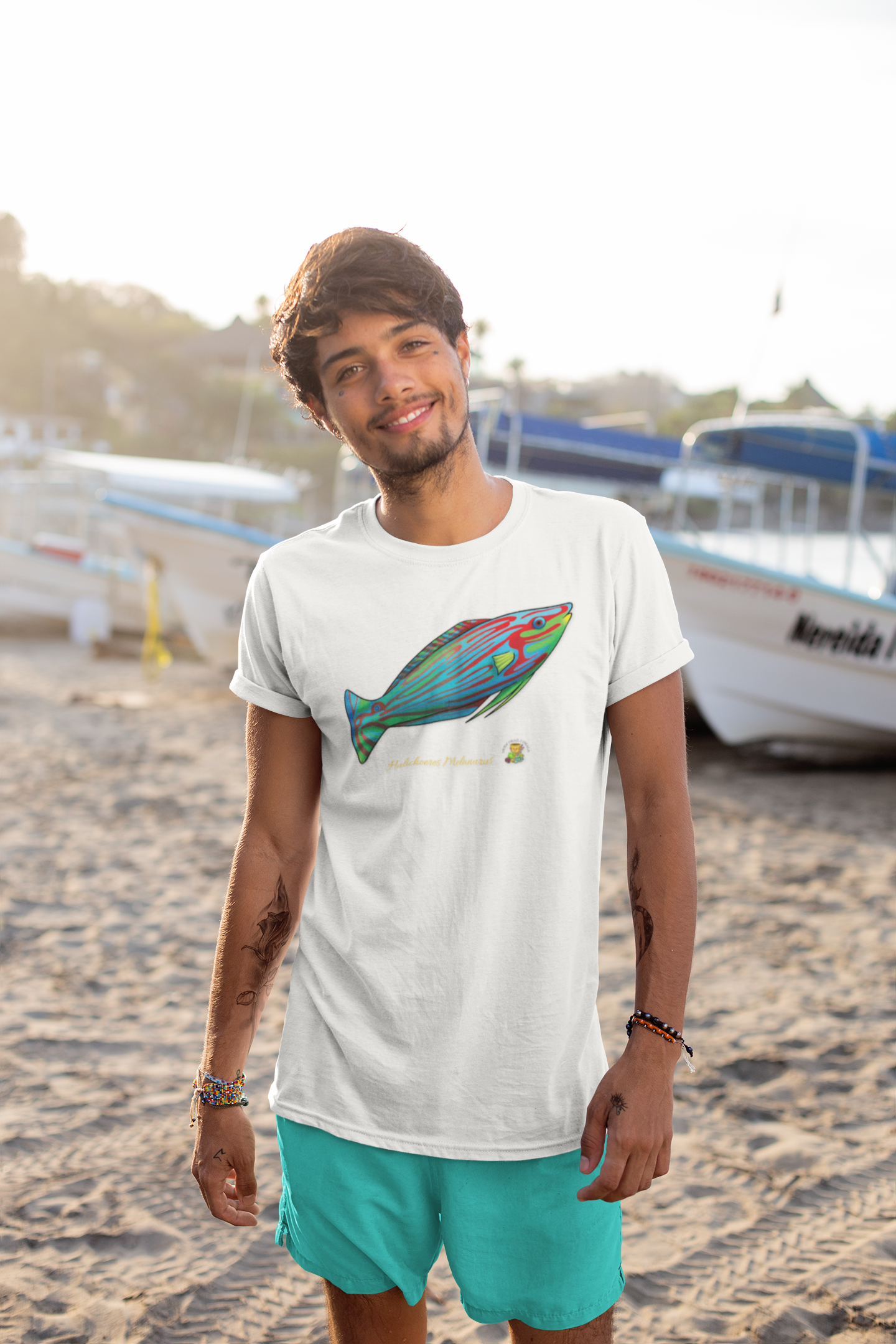 HGC Melanurus Wrasse Unisex Heavy Cotton Tee