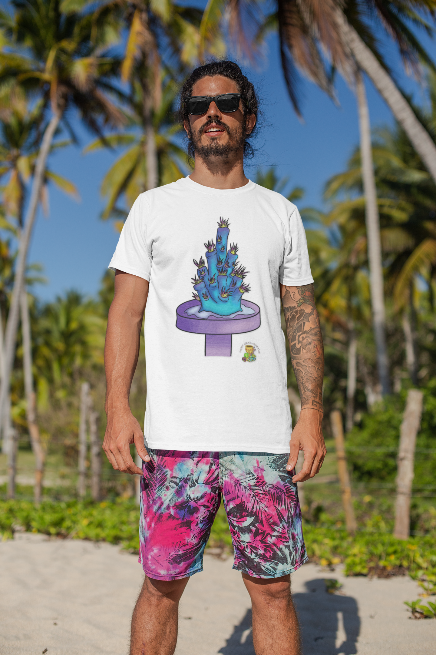 HGC Acropora Frag Unisex Heavy Cotton Tee 2