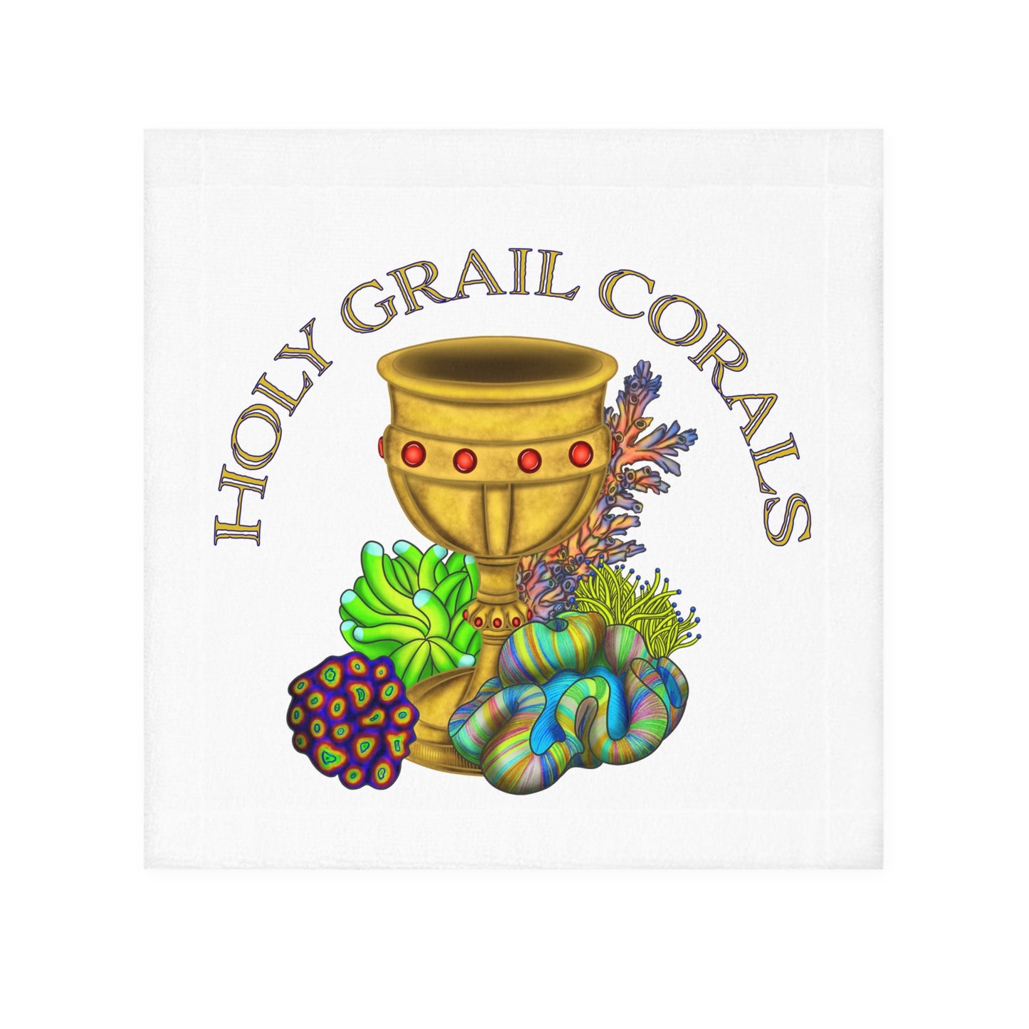 HGC Logo Aquarium Maintenance Towel