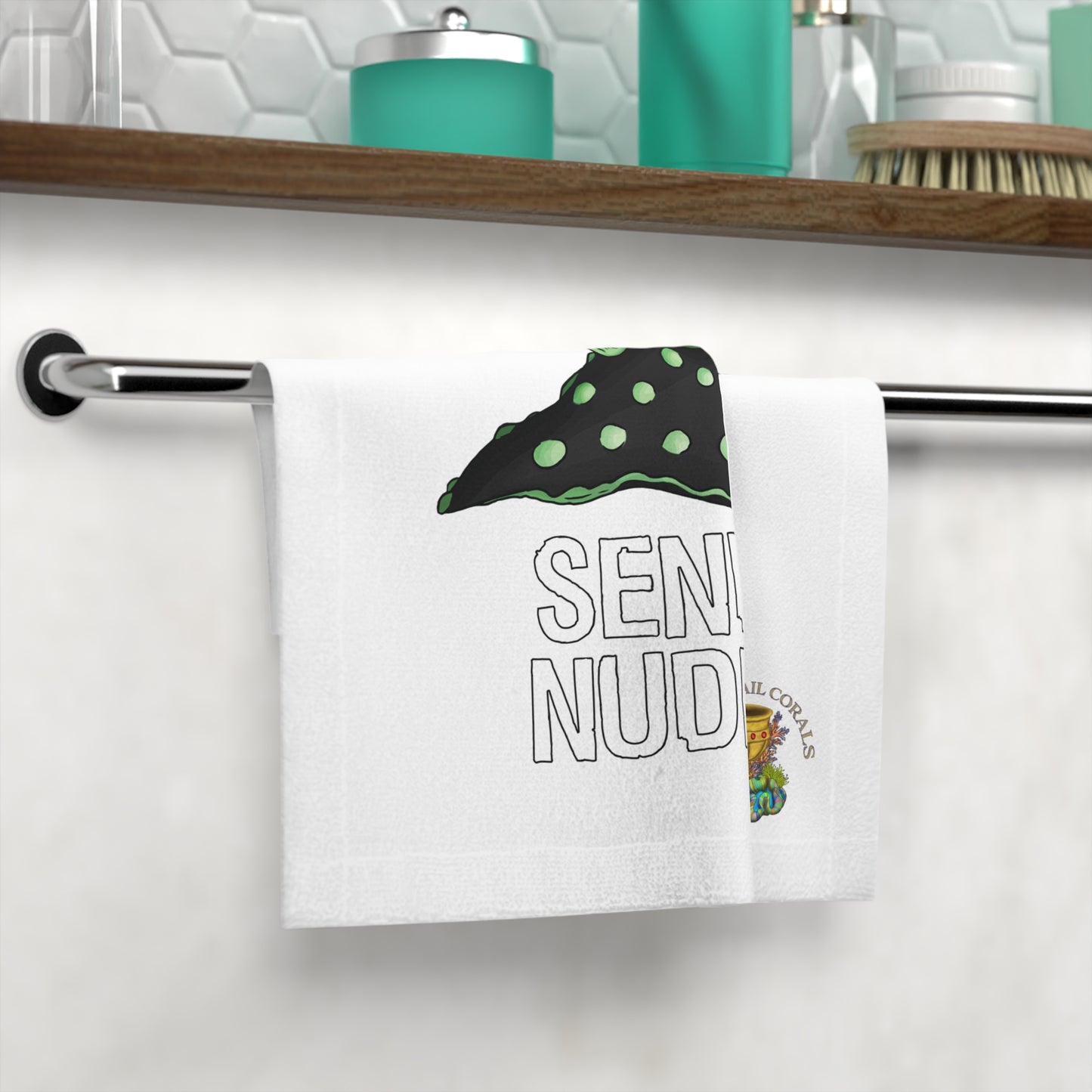 HGC "Send Nudis" Nudibranch Aquarium Maintenance Towel
