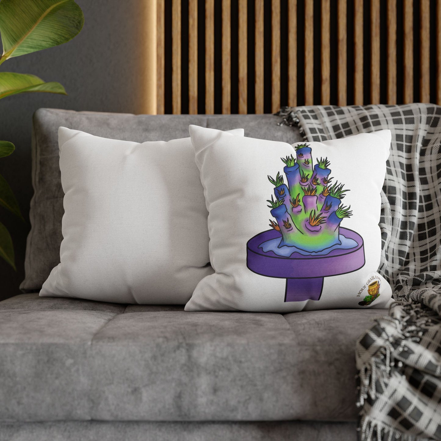 HGC Acropora Frag Square Pillow Cover