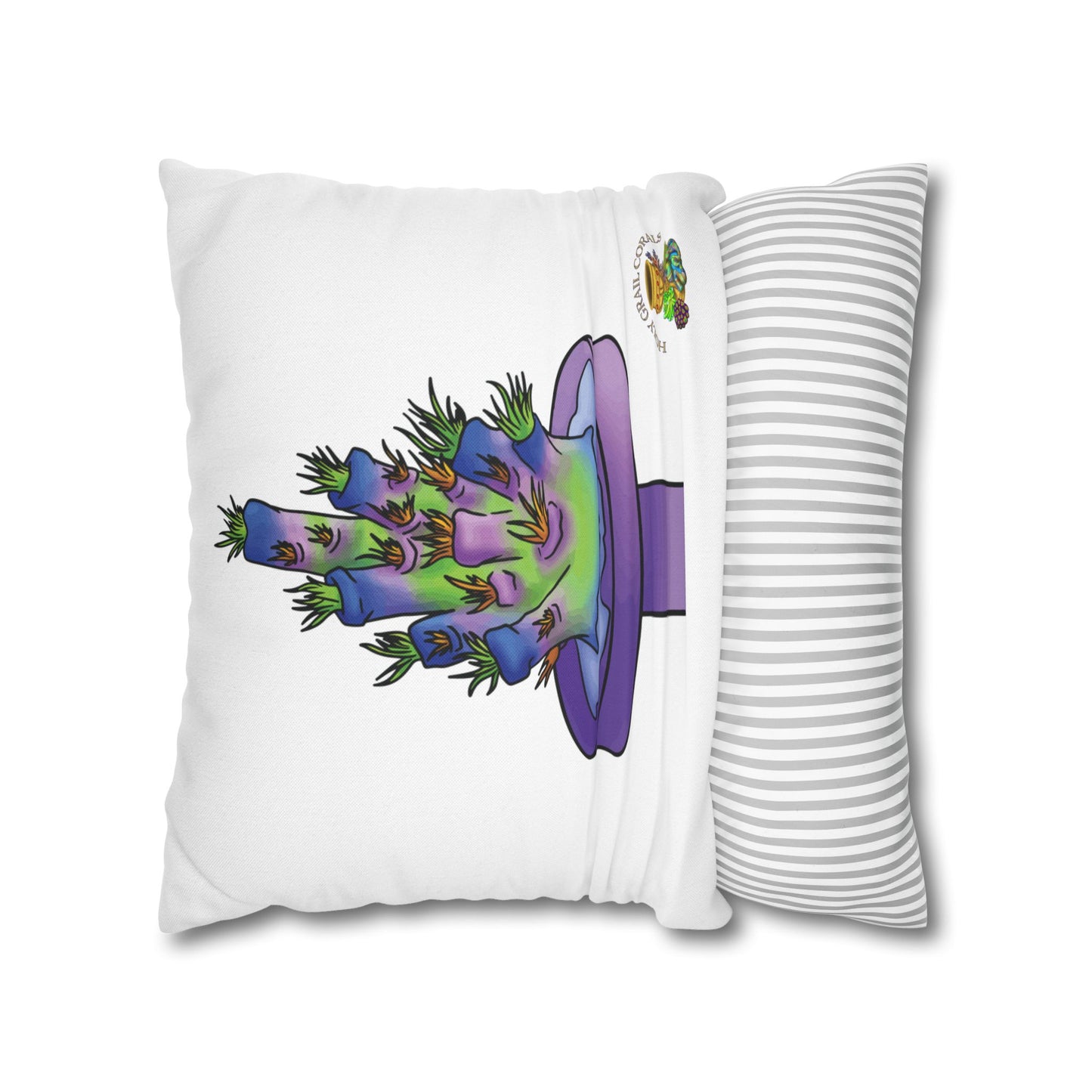 HGC Acropora Frag Square Pillow Cover