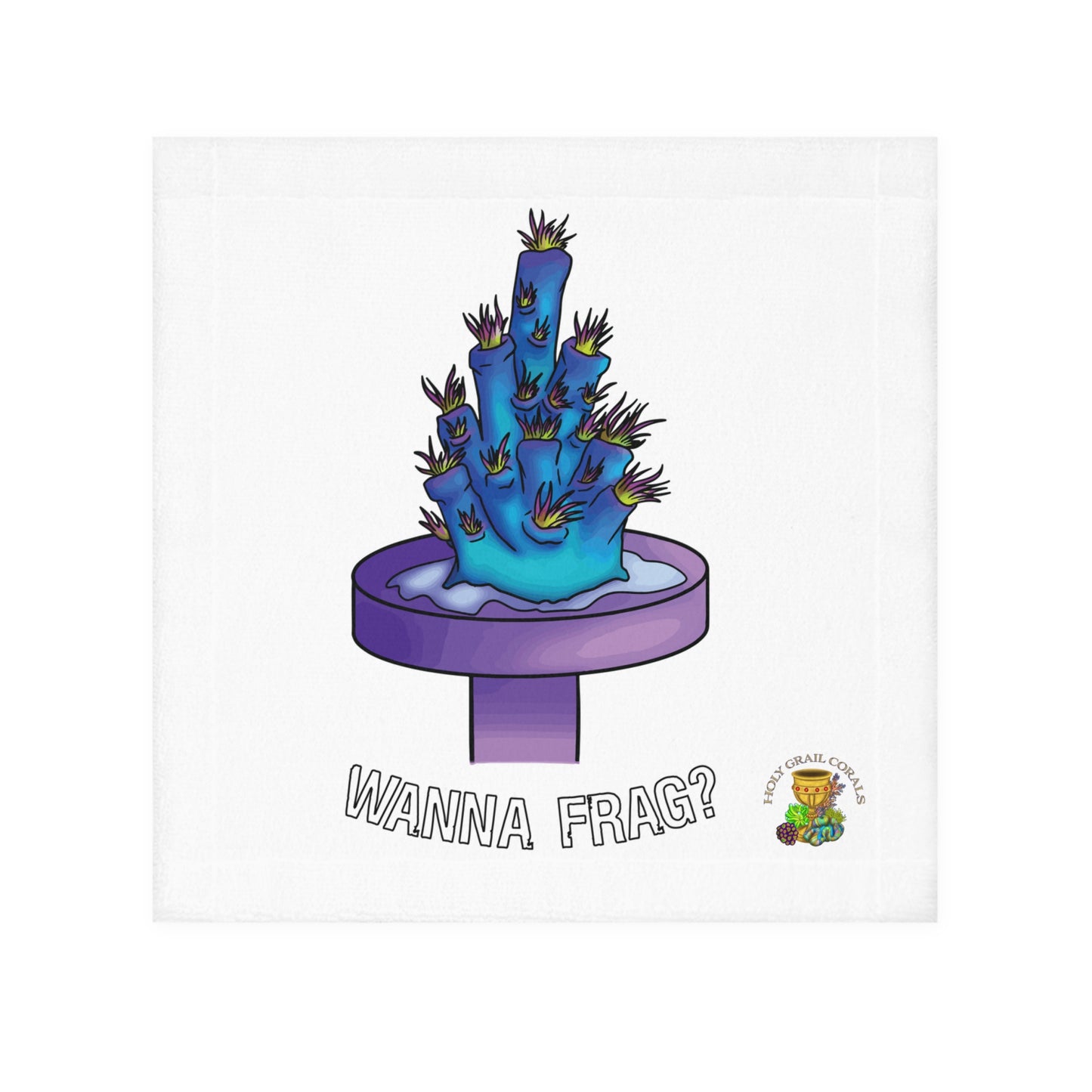 HGC "Wanna Frag" Acropora Frag Aquarium Maintenance Towel