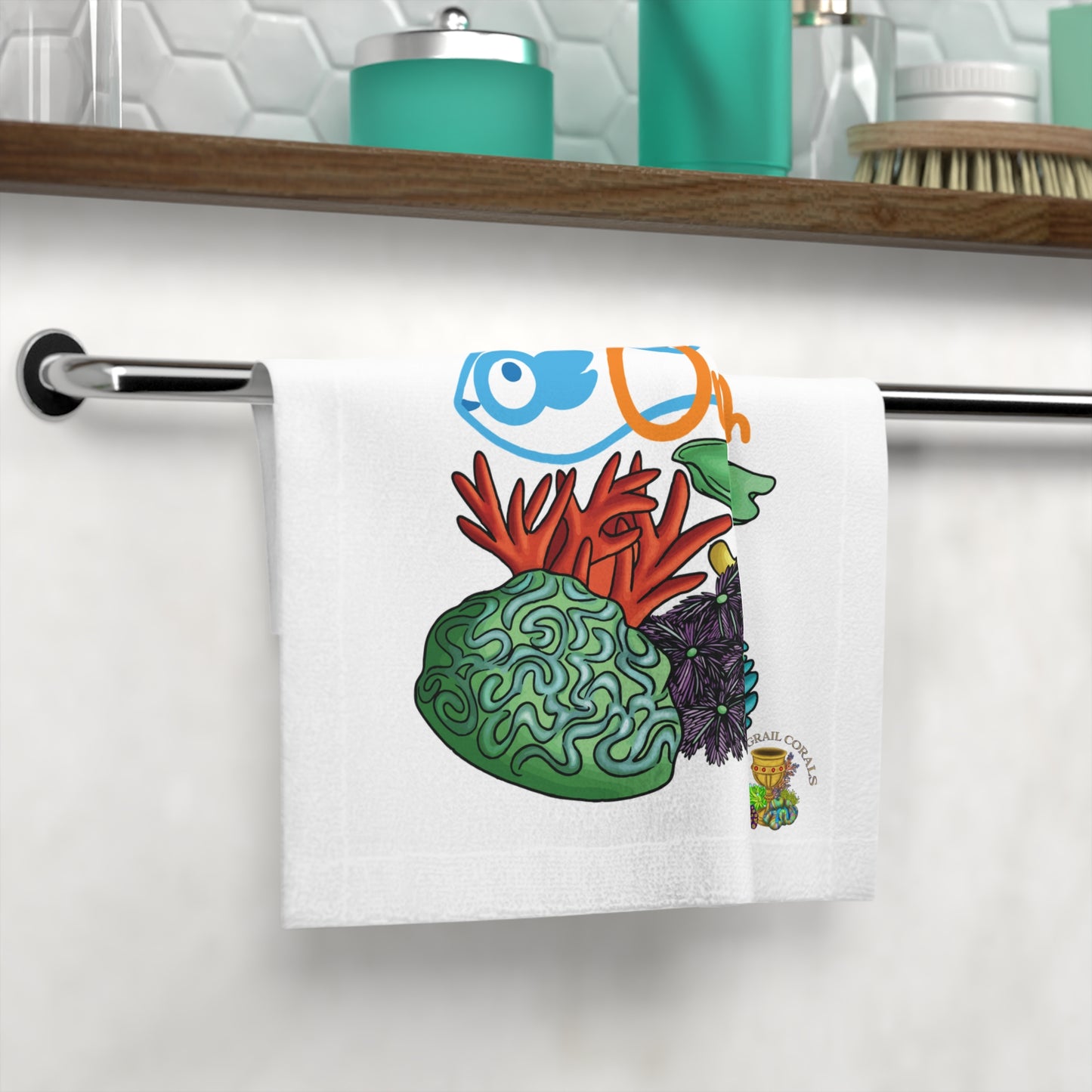 HGC "Only Fish" Aquarium Maintenance Towel