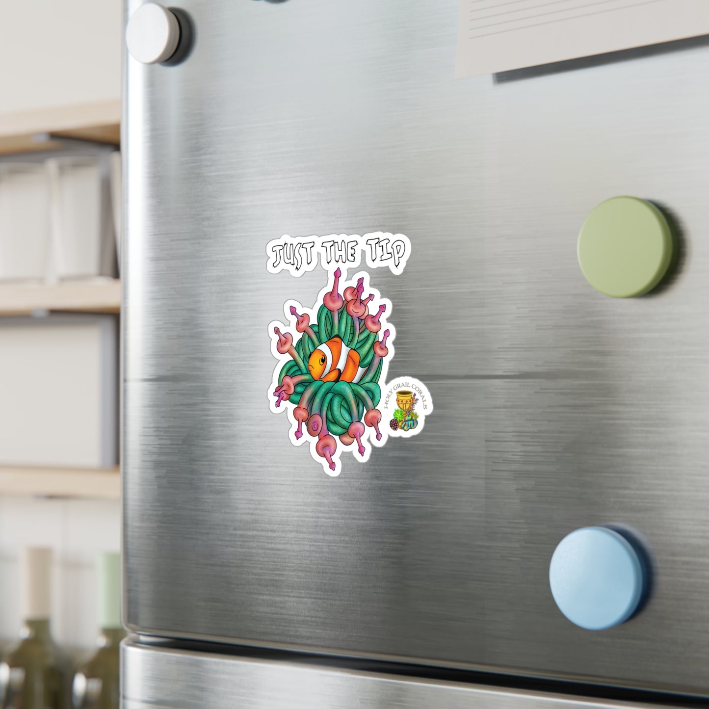 HGC "Just The Tip" Bubble Tip Anemone Vinyl Decals