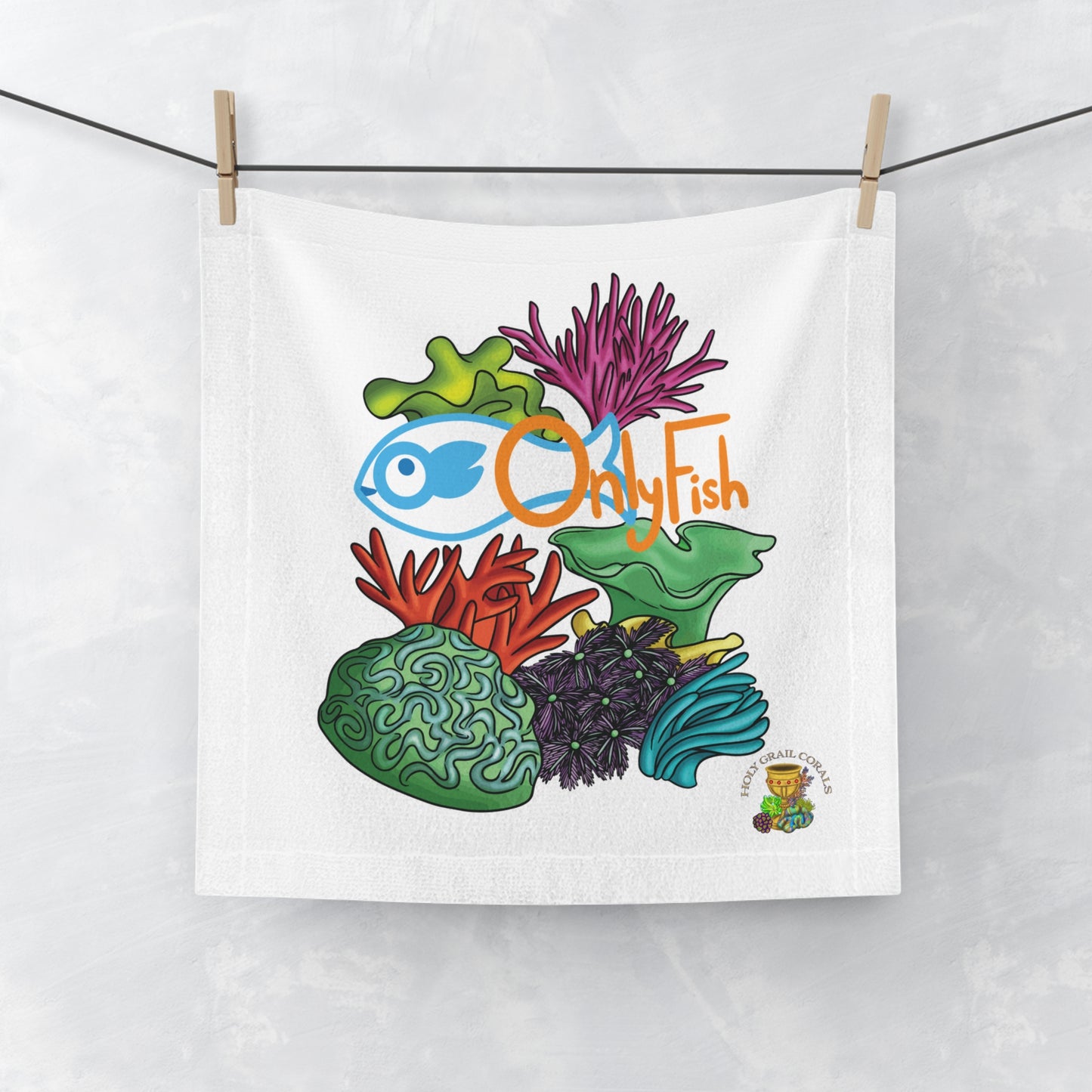 HGC "Only Fish" Aquarium Maintenance Towel