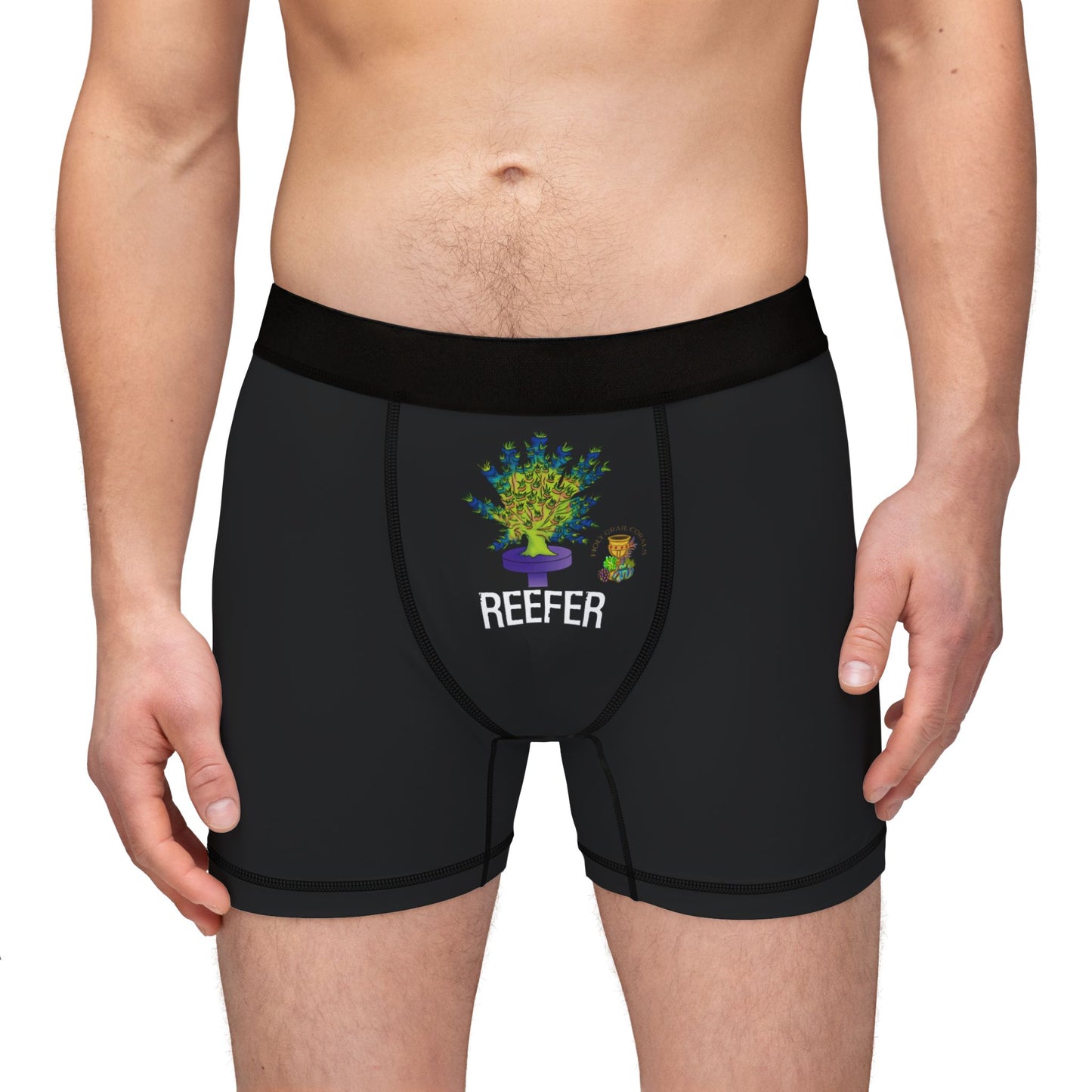 HGC "Reefer" Acropora Colony Men's Boxers
