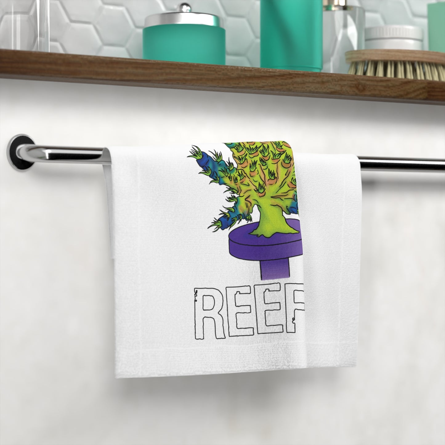 "Reefer" Aquarium Maintenance Towel
