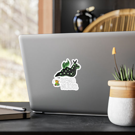 HGC "Send Nudis" Nudibranch Vinyl Decals