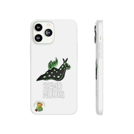HGC "Send Nudis" Nudibranch Cell Phone Flexi Case