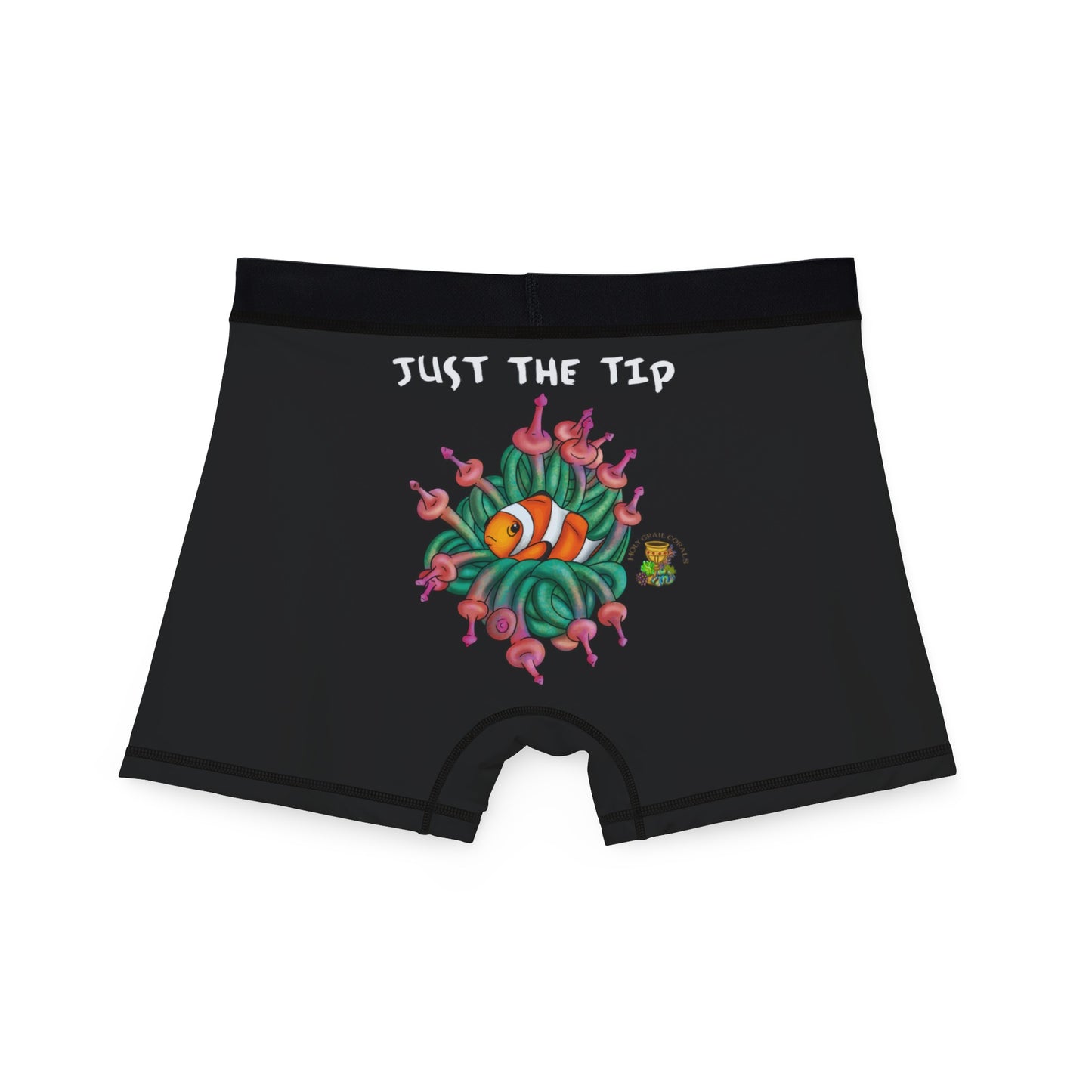 "Just The Tip" Bubble Tip Anemone Men's Boxers