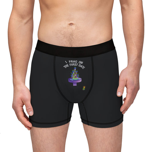 HGC "I Frag On The First Date" Acropora Frag Men's Boxers