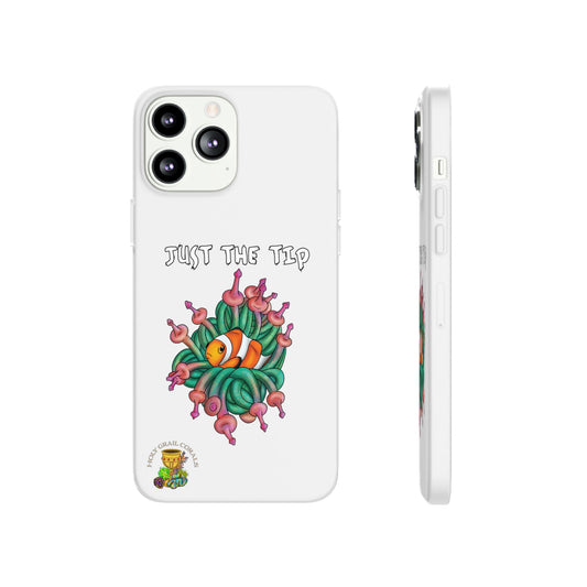 HGC "Just The Tip" Bubble Tip Anemone Cell Phone Flexi Case