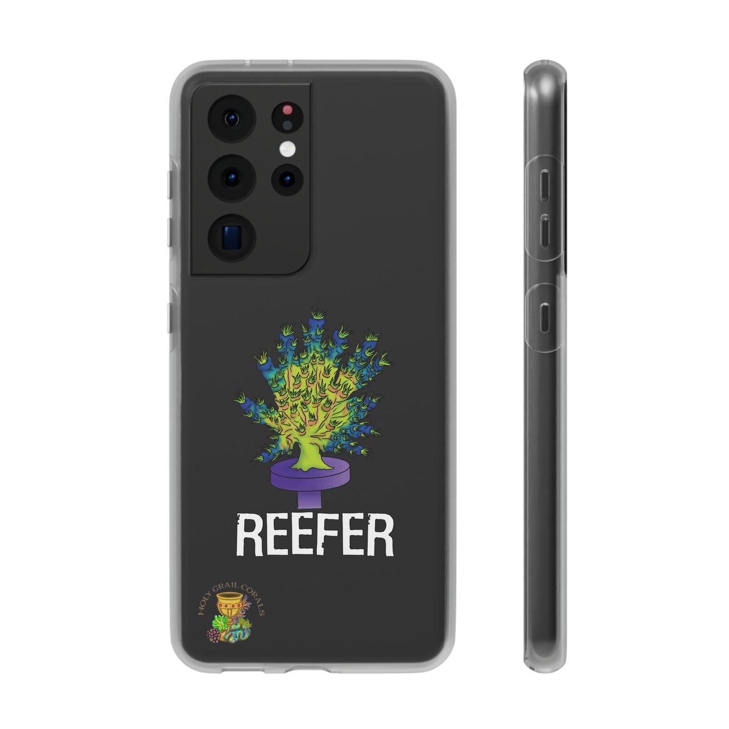 "Reefer" Acropora Colony Cell Phone Flexi Case