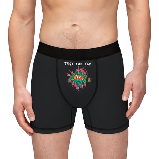 HGC "Just The Tip" Bubble Tip Anemone Men's Boxers