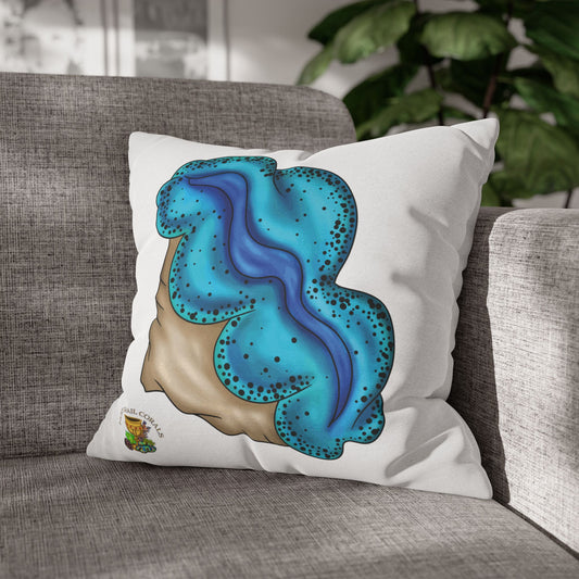 HGC Maxima Clam Square Pillow Cover