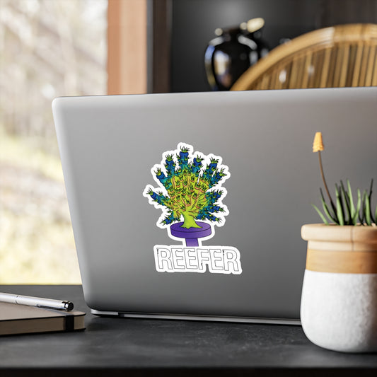 HGC "Reefer" Acropora Colony Vinyl Decals