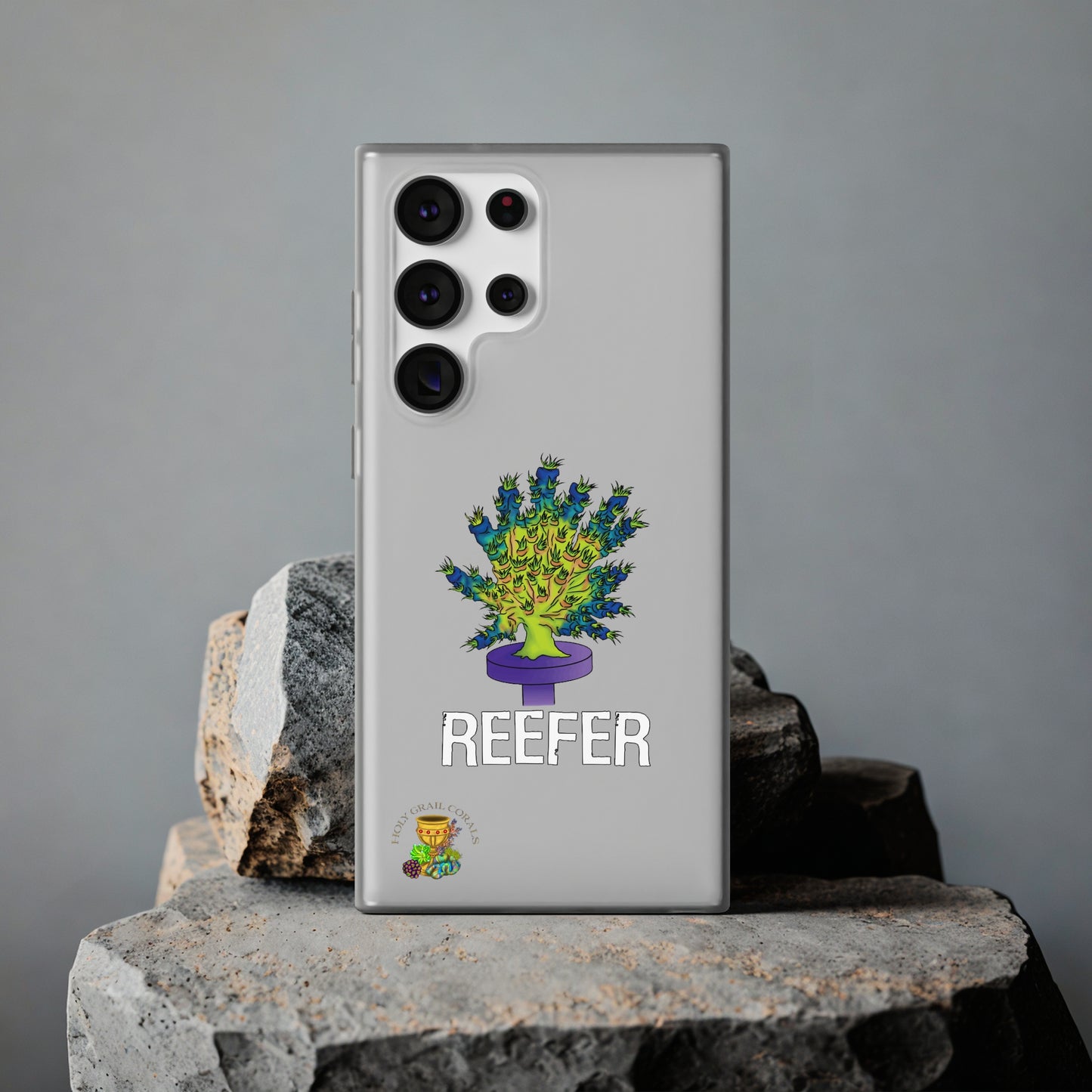 "Reefer" Acropora Colony Cell Phone Flexi Case