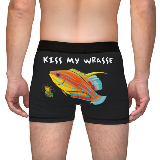 HGC "Kiss My Wrasse" McCosker's Wrasse Men's Boxers