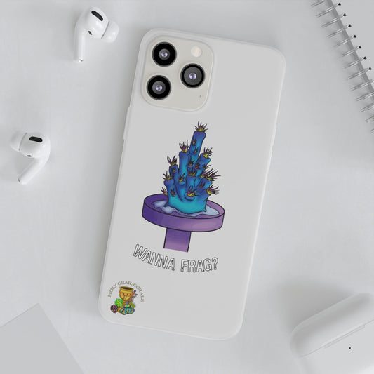 HGC "Wanna Frag" Acropora Frag Cell Phone Flexi Case