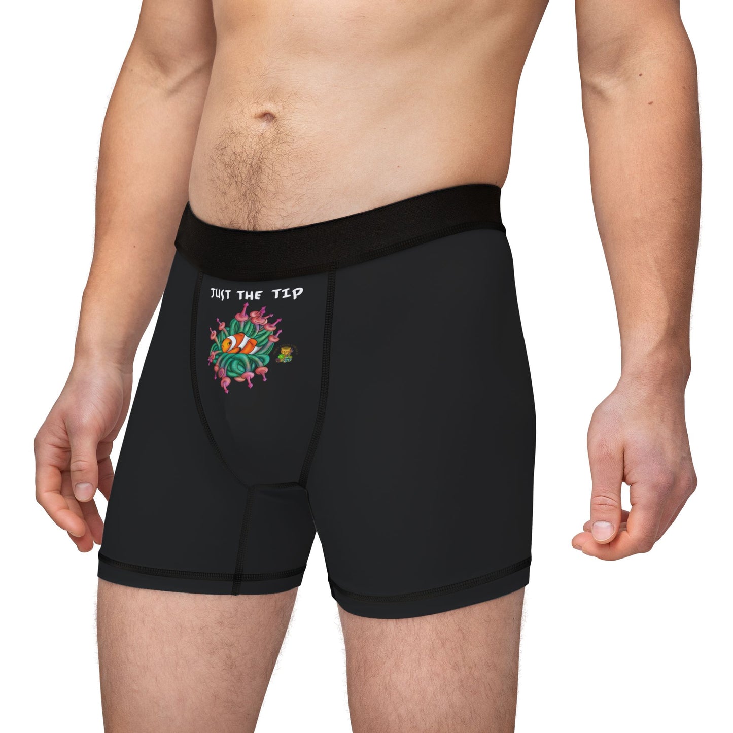 HGC "Just The Tip" Bubble Tip Anemone Men's Boxers