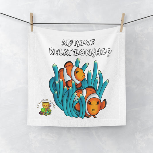 HGC "Abusive Relationship" Aquarium Maintenance Towel