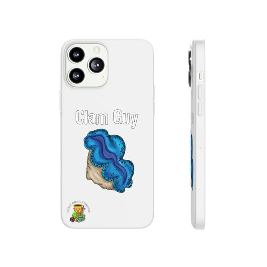 HGC "Clam Guy" Maxima Clam Cell Phone Flexi Case