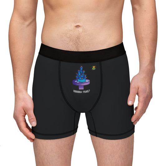 HGC "Wanna Frag" Acropora Frag Men's Boxers