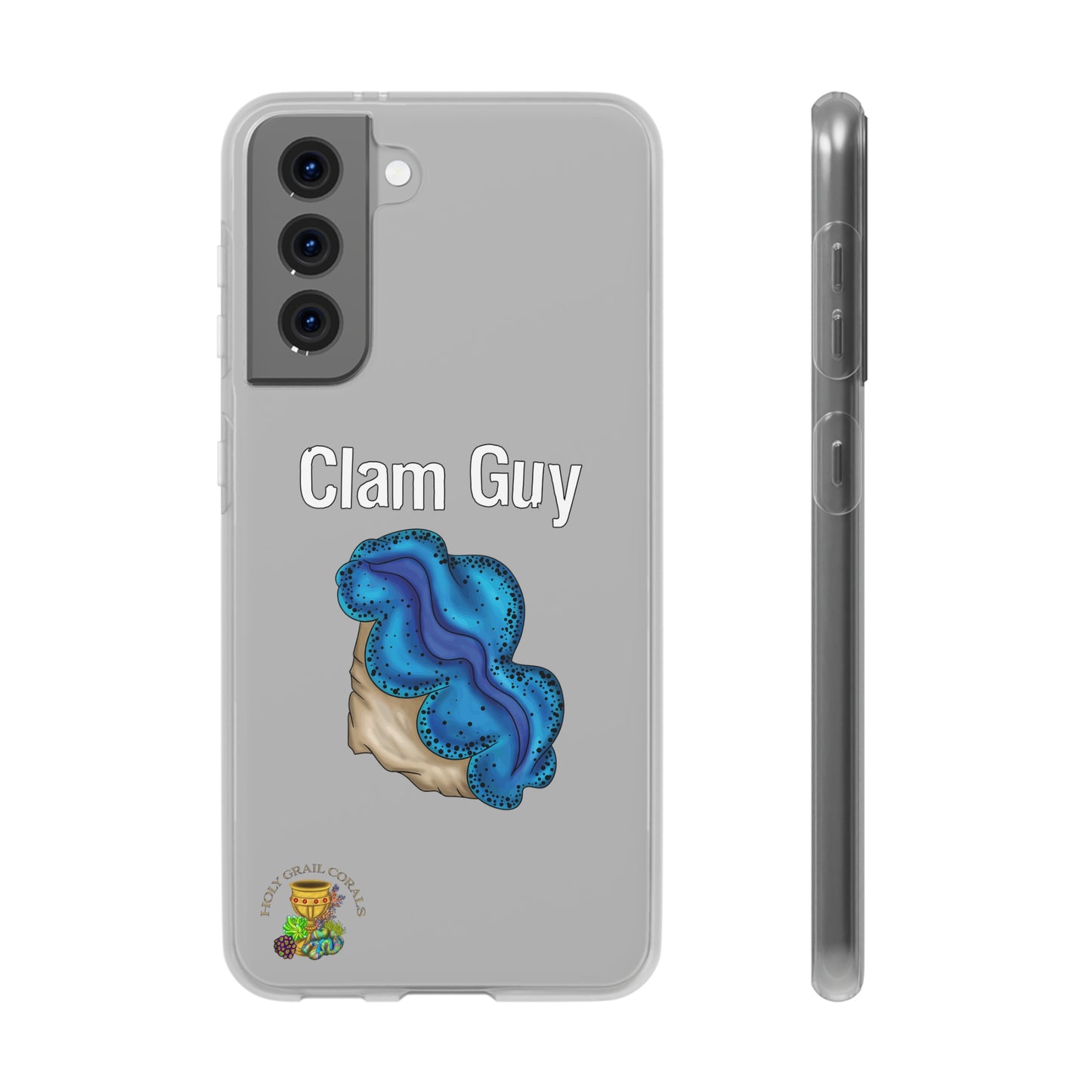 "Clam Guy" Maxima Clam Cell Phone Flexi Case