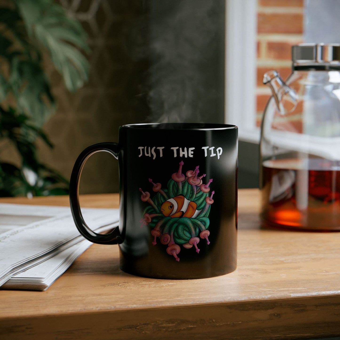HGC "Just The Tip" Bubble Tip Anemone Mug (11oz, 15oz)