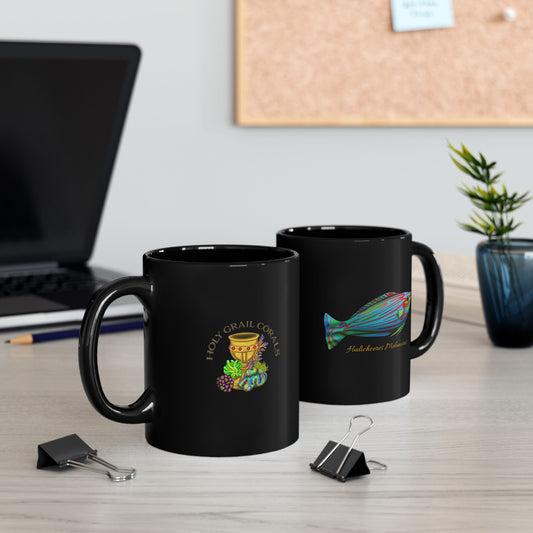 HGC Halichoeres Melanurus aka Melanurus Wrasse Mug (11oz, 15oz)
