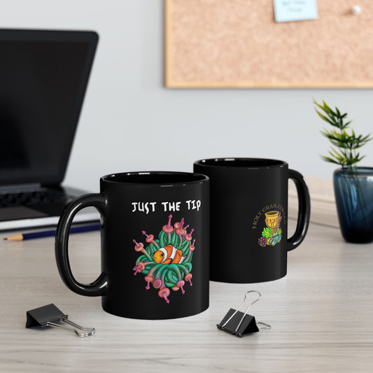HGC "Just The Tip" Bubble Tip Anemone Mug (11oz, 15oz)