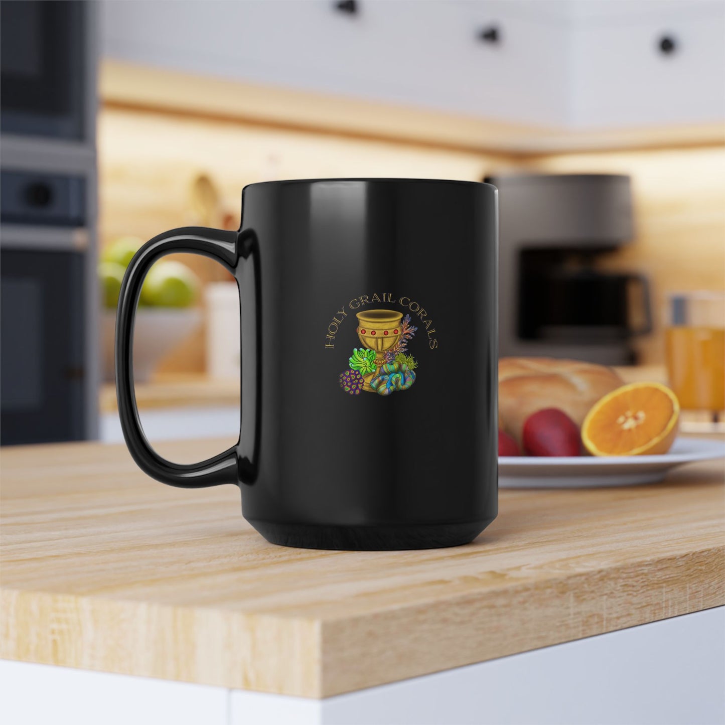 HGC "Wrasse Man" Melanurus Wrasse Mug (11oz, 15oz)
