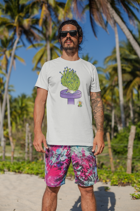 HGC Torch Coral Unisex Heavy Cotton Tee