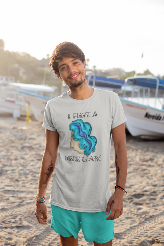 HGC "Nice Clam" Maxima Claim Unisex Heavy Cotton Tee